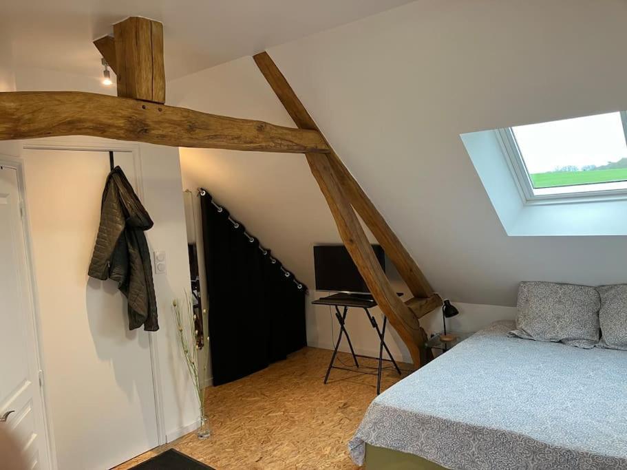 Studio Belle Perche Dans La Nature Landouzy-la-Cour Exterior foto