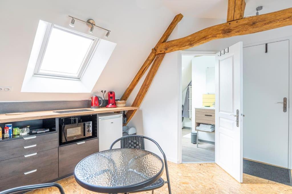 Studio Belle Perche Dans La Nature Landouzy-la-Cour Exterior foto