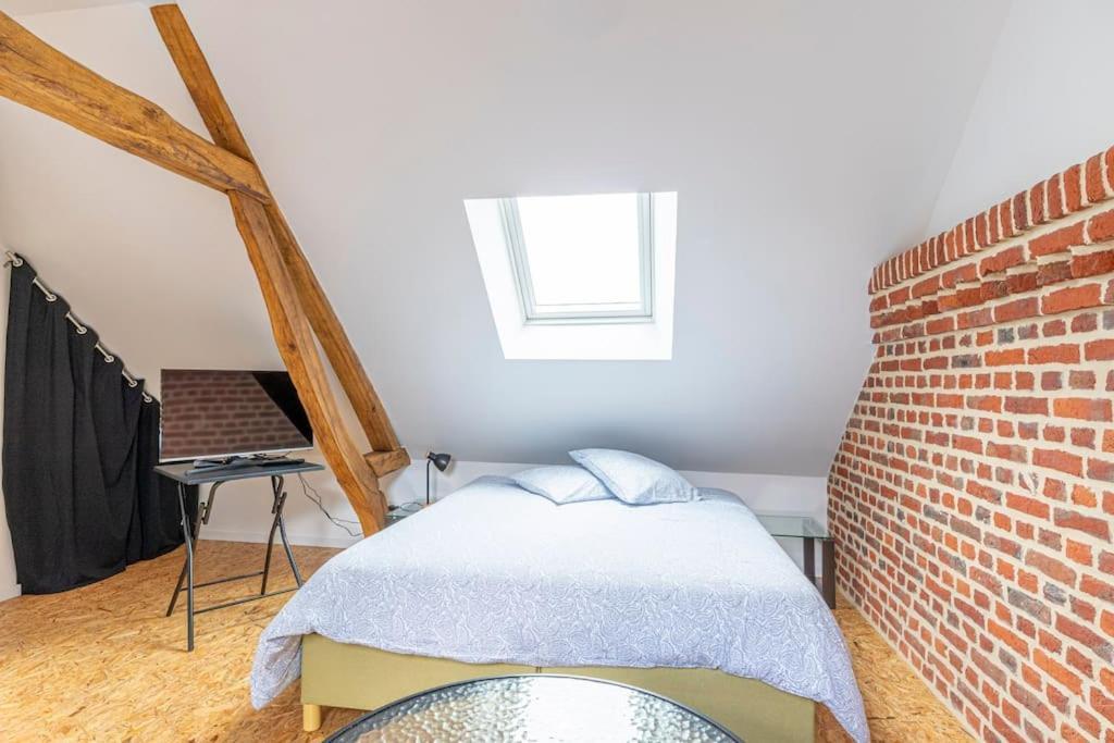 Studio Belle Perche Dans La Nature Landouzy-la-Cour Exterior foto