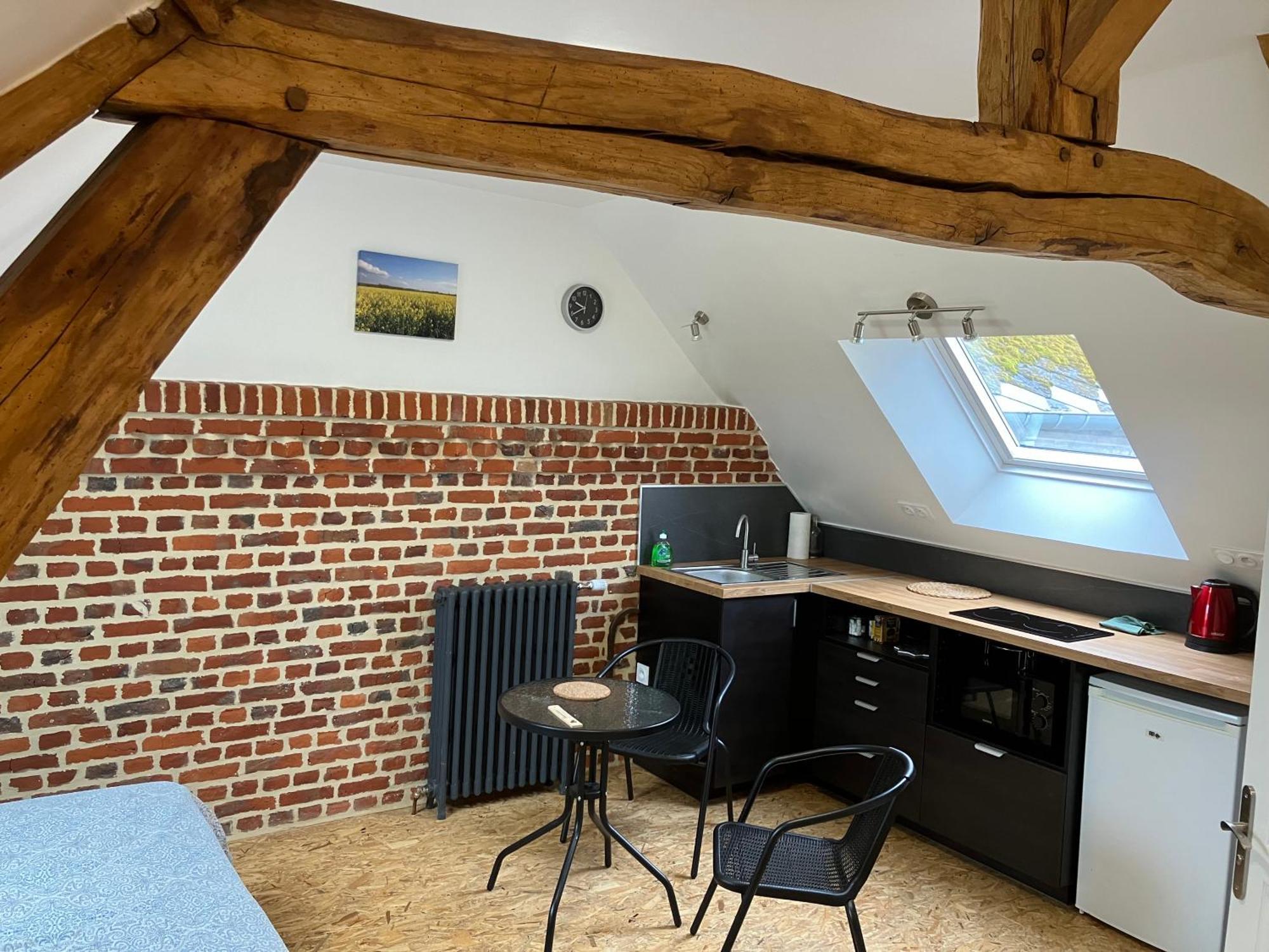 Studio Belle Perche Dans La Nature Landouzy-la-Cour Exterior foto